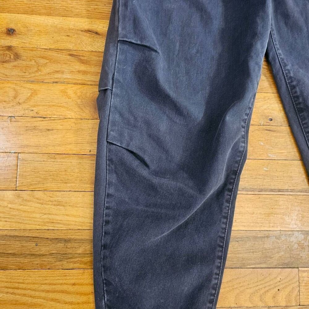We The Free Balloon Jeans Size 27 Gray Black Straight Leg - Picture 3 of 12